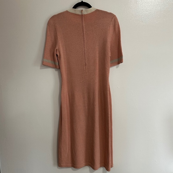 Vintage Barbara Koto Short Sleeve Sweater Dress, Mid-Century, Small - Picture 3 of 10